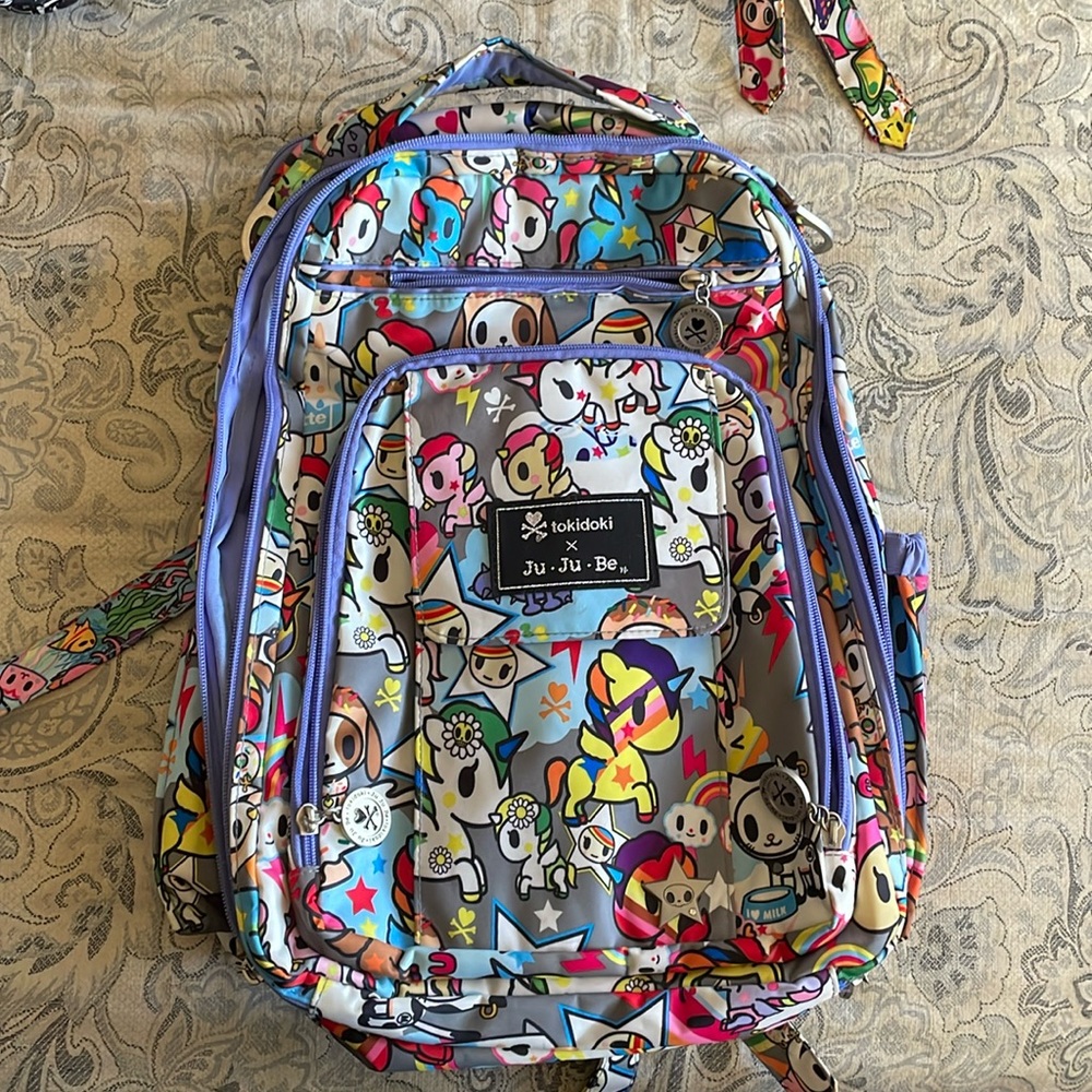 Tokidoki x JuJuBe Unicorno Bambino BRB Backpack